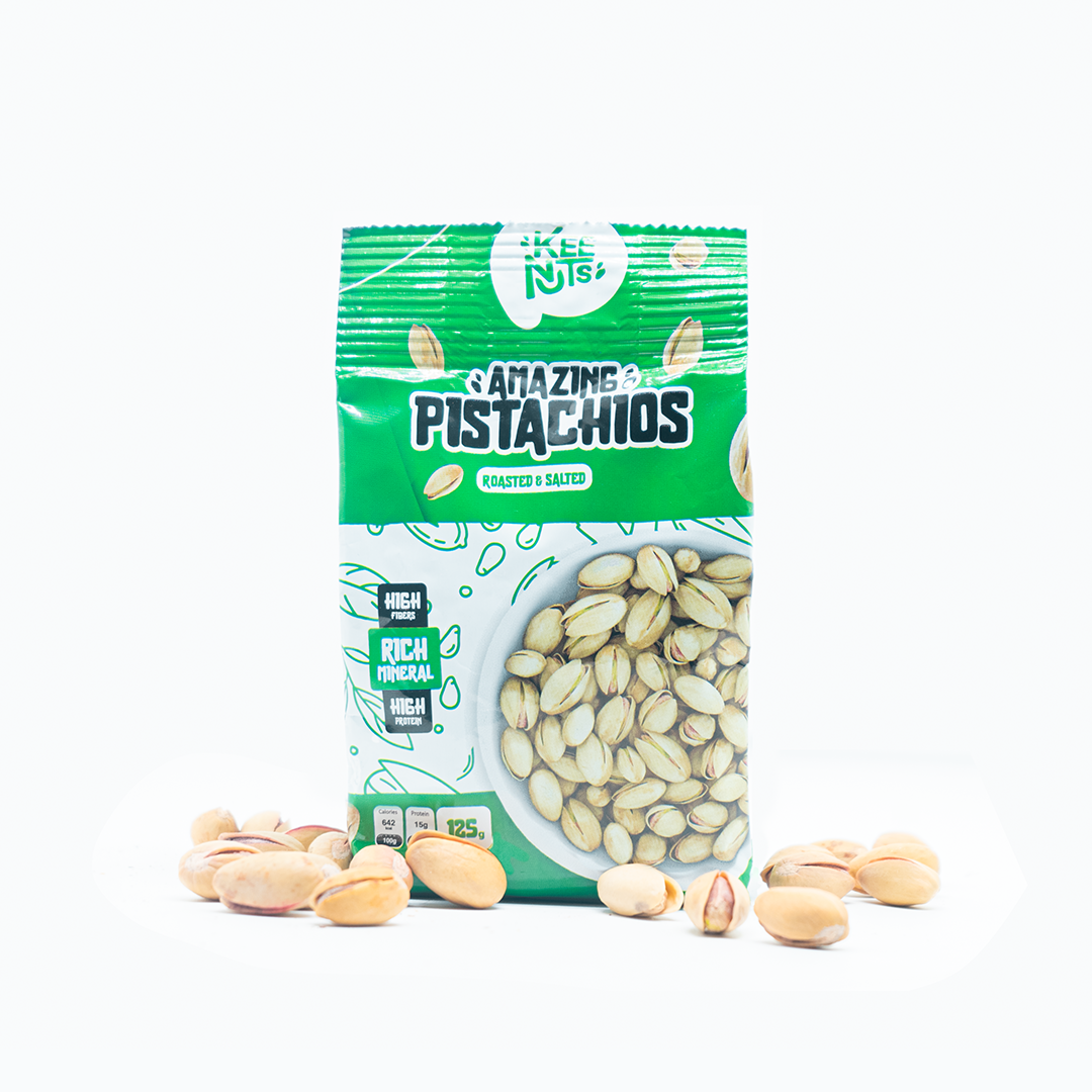 KEENUTS Pistaches Premium 125g
