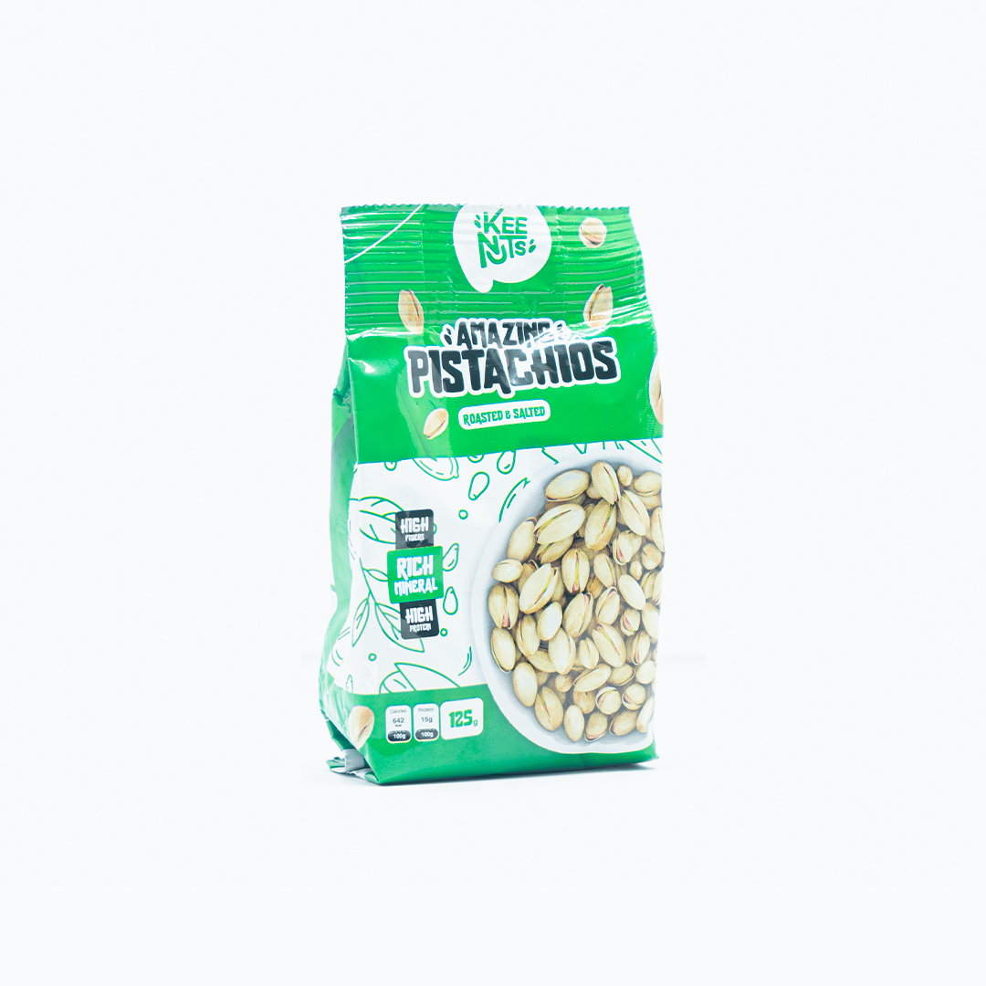 KEENUTS Pistaches Premium 125g